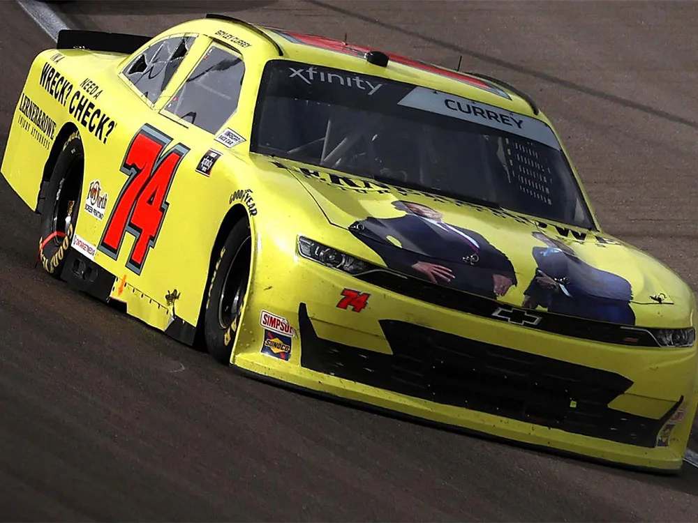 First Xfinity top ten — seventh at Phoenix