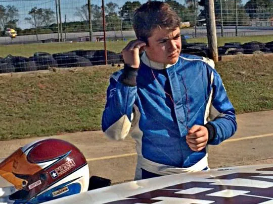 First full-time late-model season