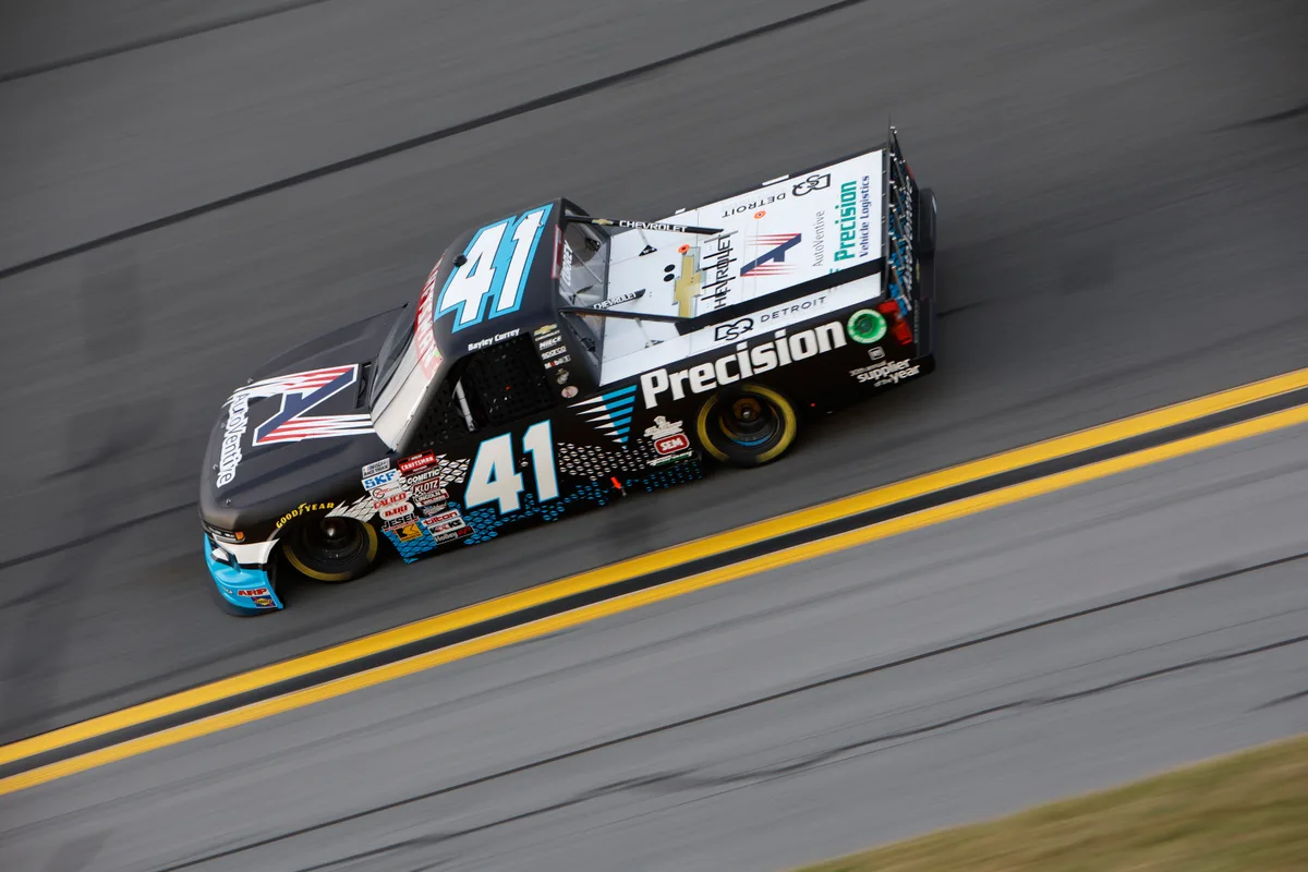No. 41 — 2024 Truck Series