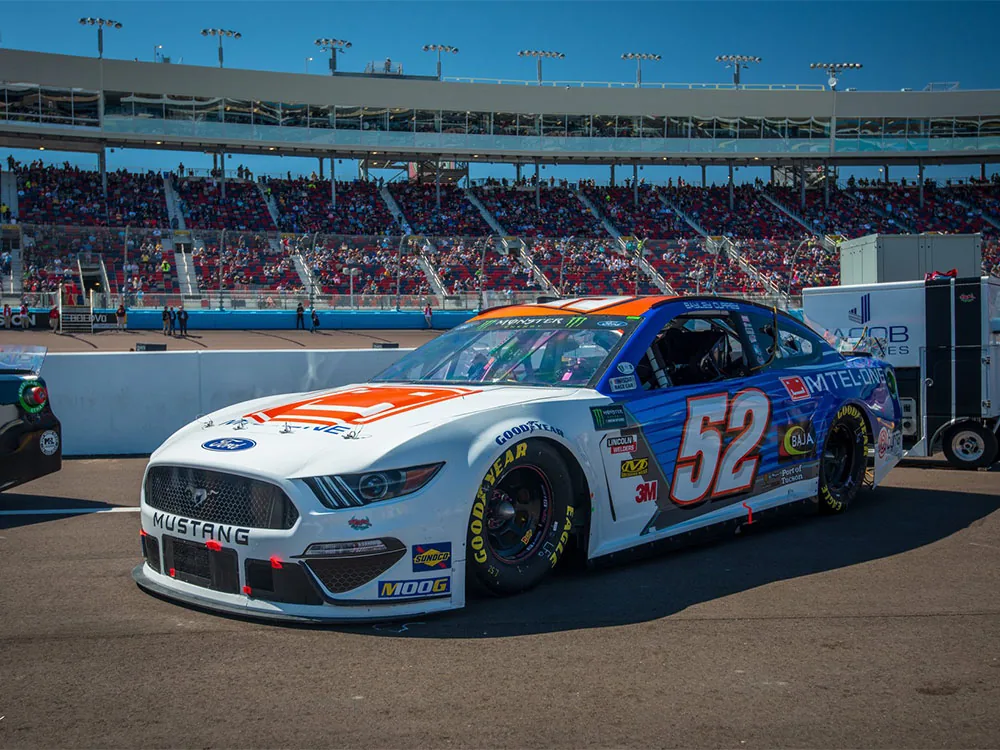 First Cup Series start, No. 52