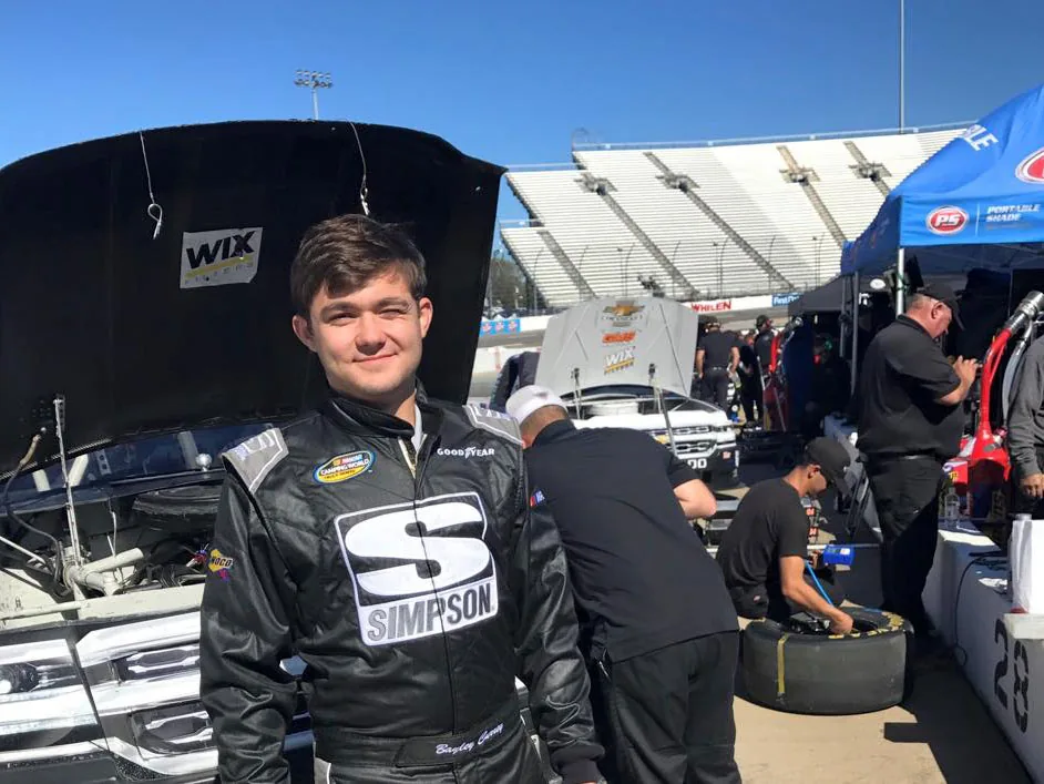 First NASCAR start, Truck Series