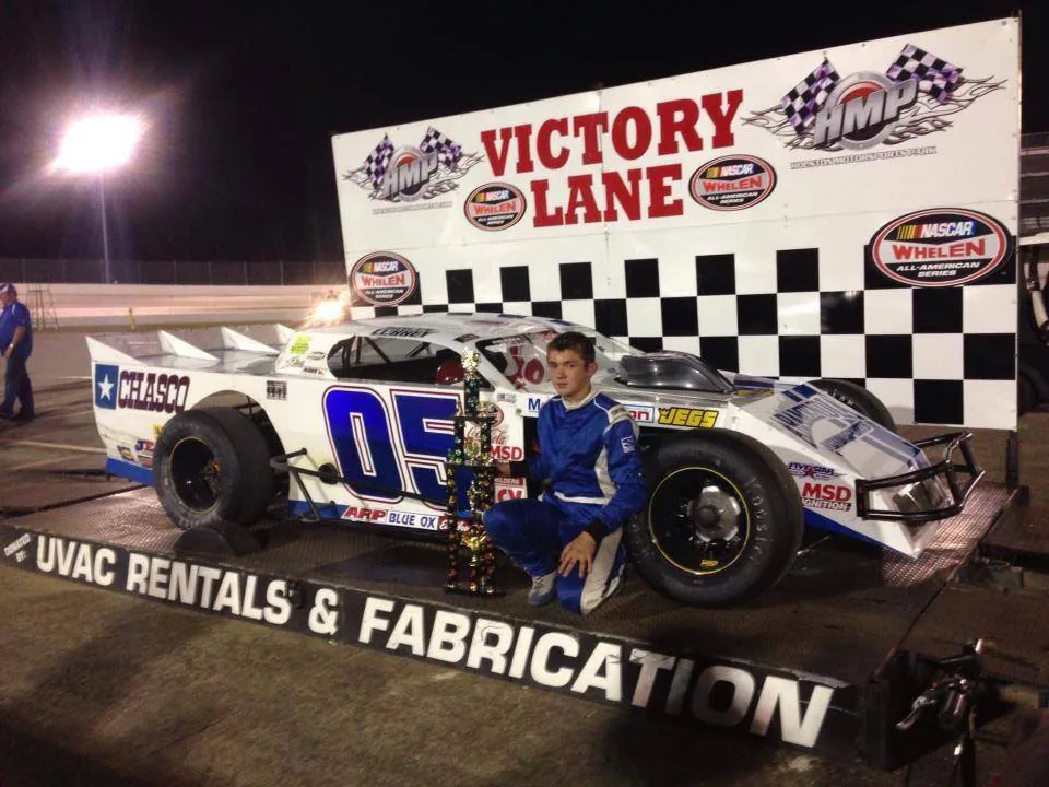 Modified victory lane, Houston Motorsports Park