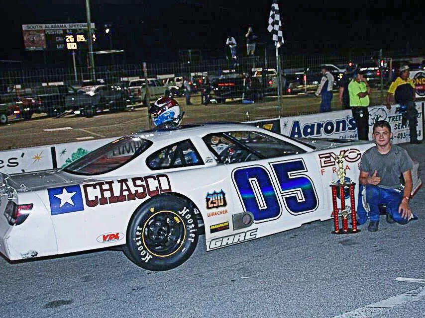 2014 Viper Series champion, South Alabama Speedway